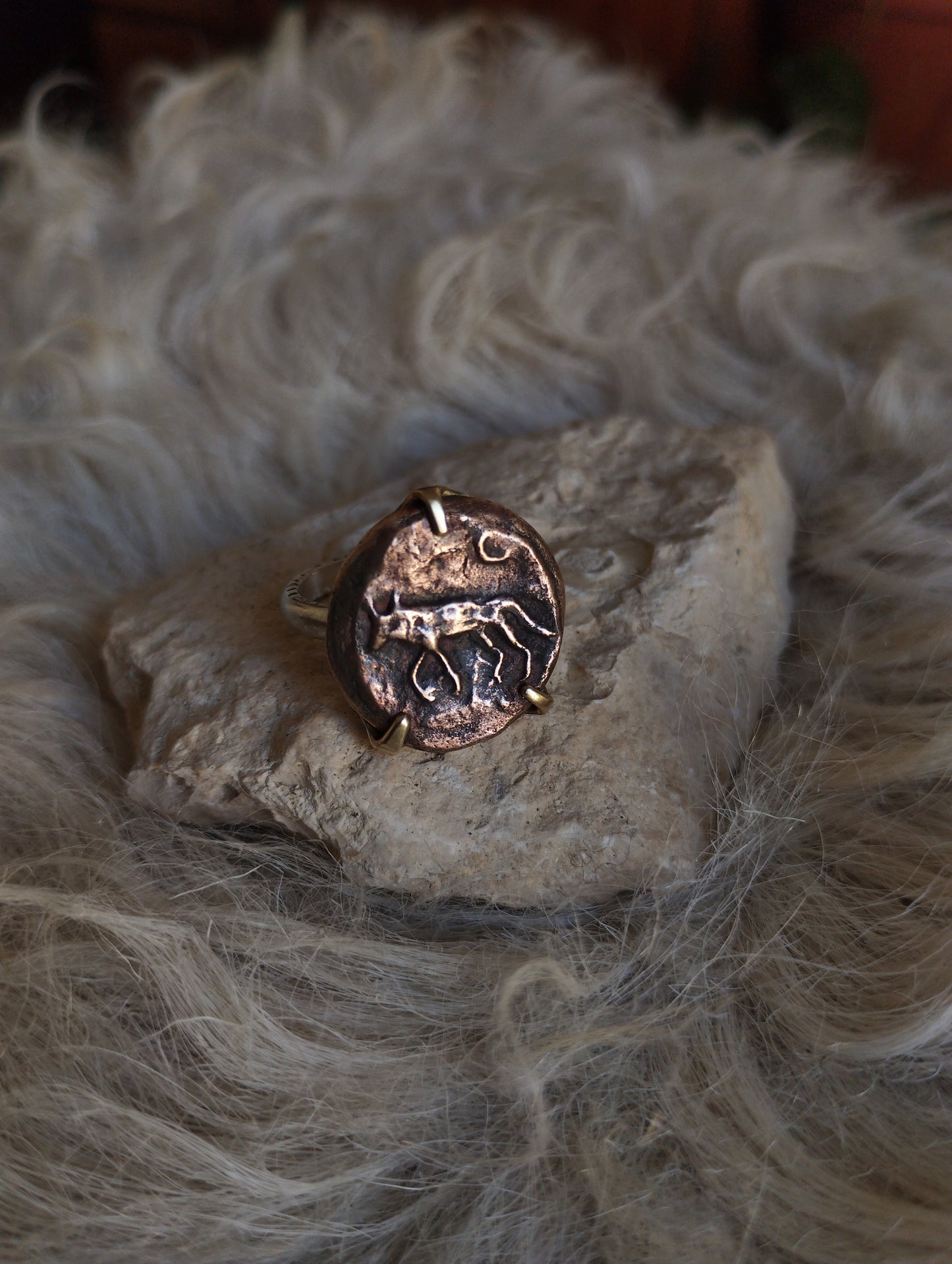 CANIS LUPUS Bague