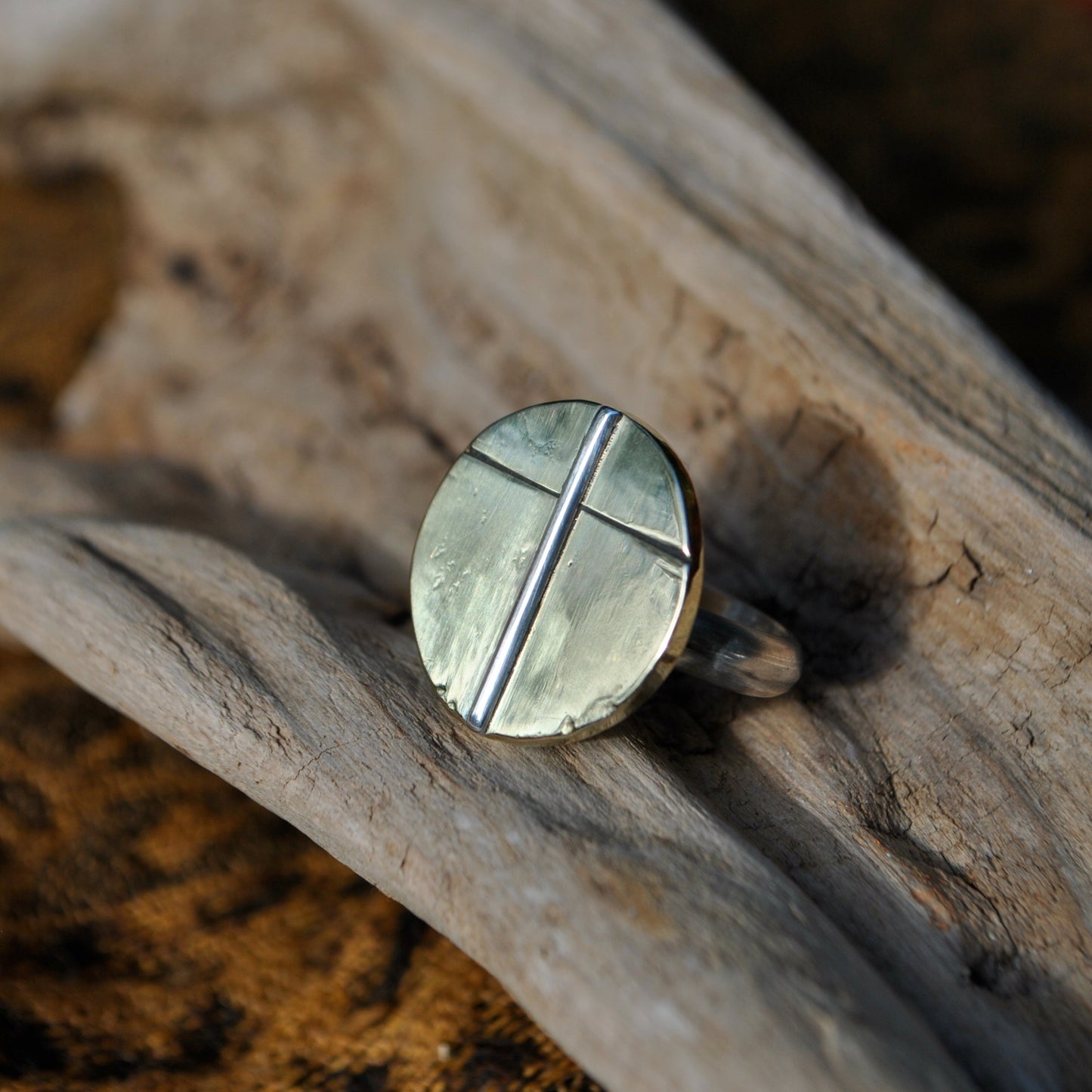 GHOST DANCER Bague