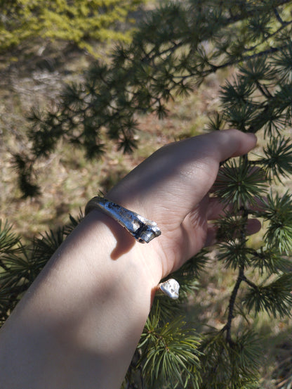 OS SACRÉ Bracelet argent