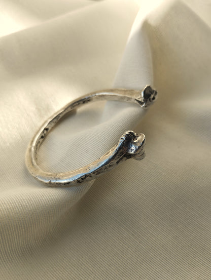 OS SACRÉ Bracelet argent