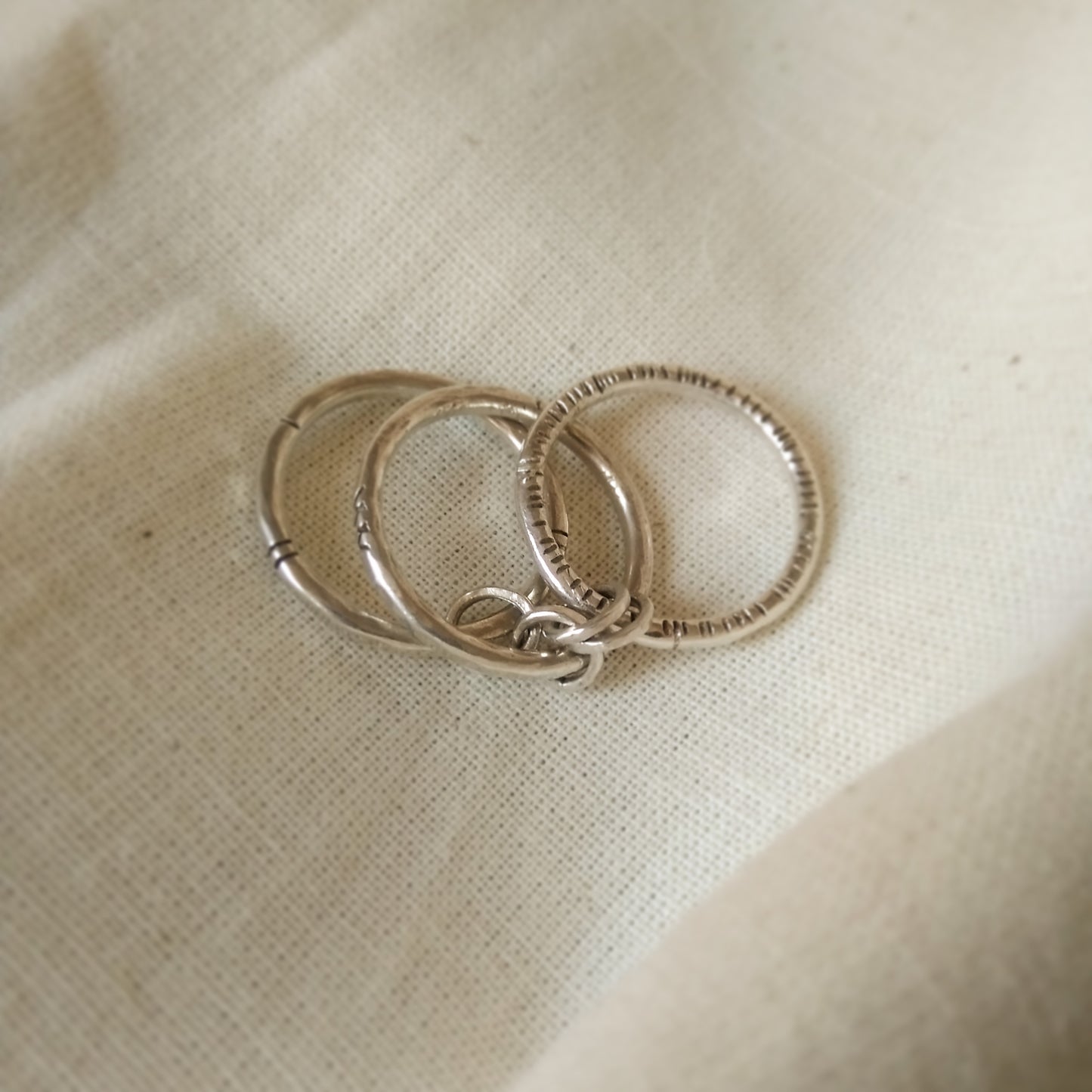 SILVER SONG Bague argent