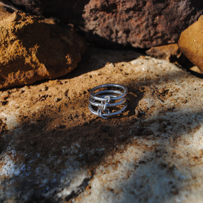 SILVER SONG Bague argent