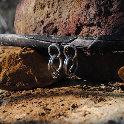 SILVER SONG Boucles d'oreilles argent